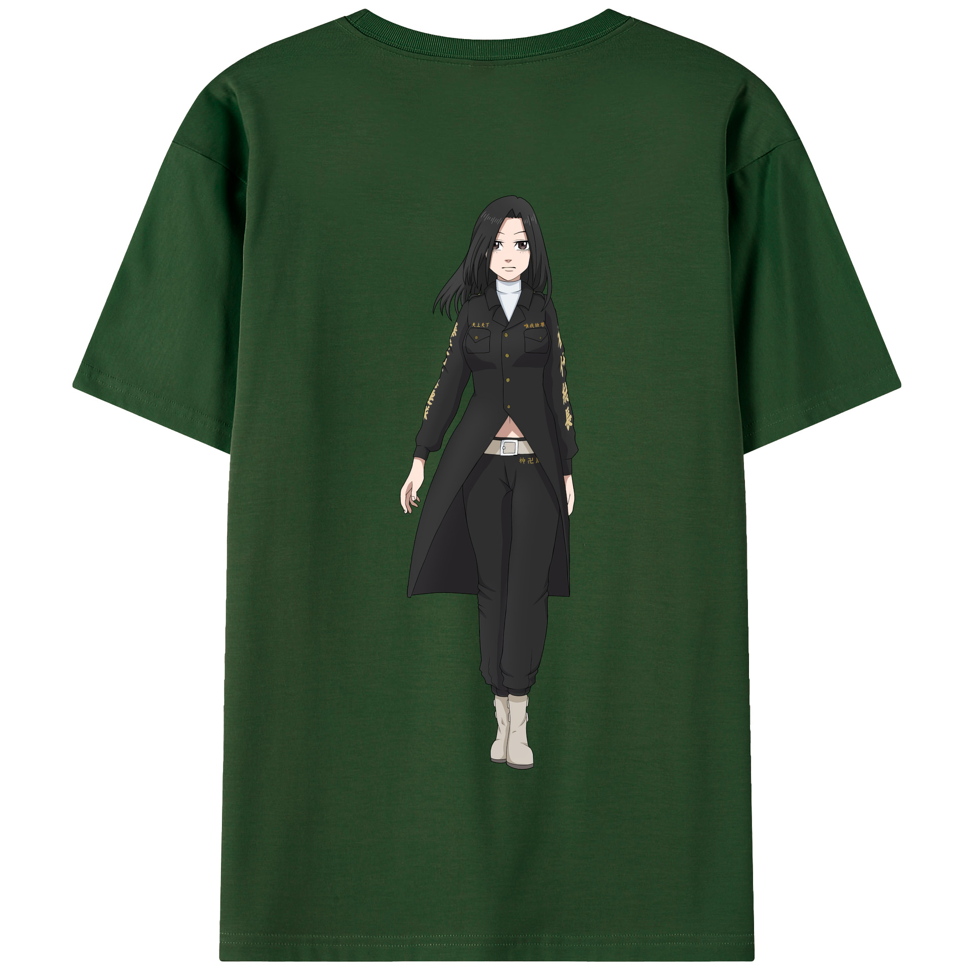 （画像用） 東京リベンジャーズ Tokyo Revengers 綿100％半袖Tシャツ（背面プリント）
